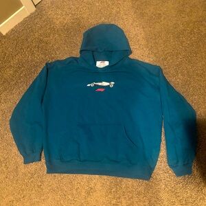 Never worn, tags are off but stilll very good condition!